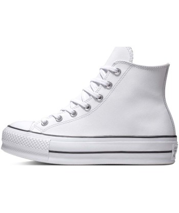 Converse Chuck Taylor Platform Hi cuir Par le système avancé 