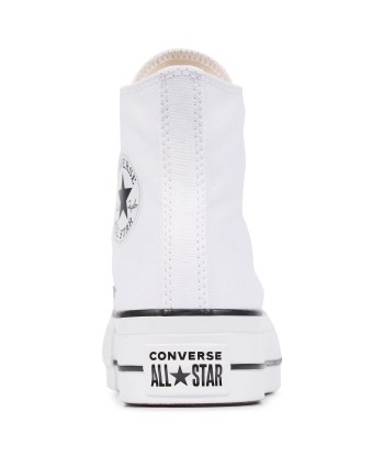 Converse Chuck Taylor All Star Platform Hi blanc une grave pollution 