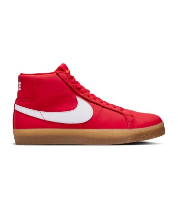 Nike Sb Zoom Blazer Mid Iso - University Red / White - White une grave pollution 