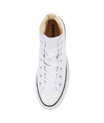 Converse Chuck Taylor All Star Platform Hi blanc une grave pollution 