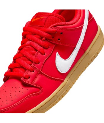 Nike SB Dunk Low Pro Iso - University Red / White - University Red Le MVP de beaucoup