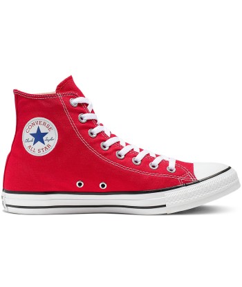 Converse Chuck Taylor All Star Hi rouge Faites des économies