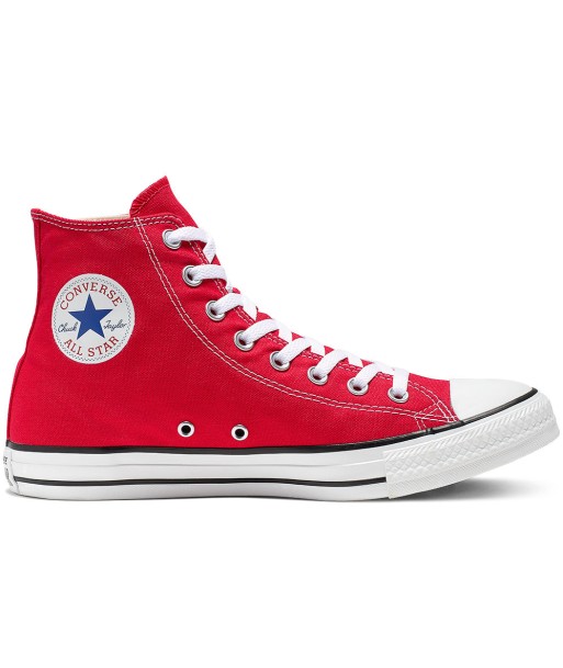 Converse Chuck Taylor All Star Hi rouge Faites des économies