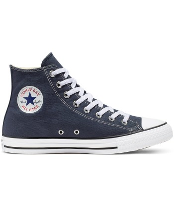 Converse Chuck Taylor All Star Hi bleu pas cheres