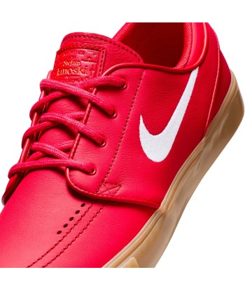 Nike Sb Zoom Janoski Og+ Iso University Red / White - University Red la colonne vertébrale