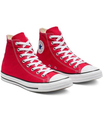 Converse Chuck Taylor All Star Hi rouge Faites des économies