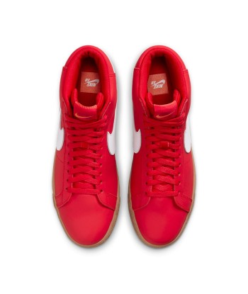 Nike Sb Zoom Blazer Mid Iso - University Red / White - White une grave pollution 