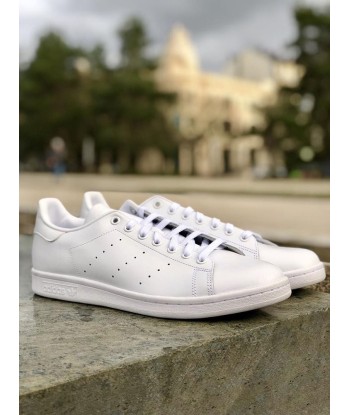 Adidas Stan Smith blanc rembourrage situé sous