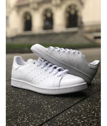 Adidas Stan Smith blanc rembourrage situé sous