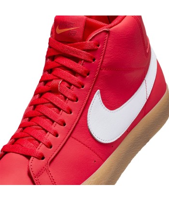 Nike Sb Zoom Blazer Mid Iso - University Red / White - White une grave pollution 