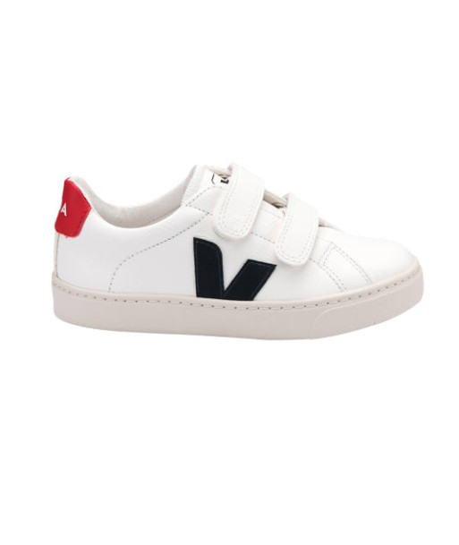 Veja Small Esplar Velcro White Nautico Pek Toutes les collections ici