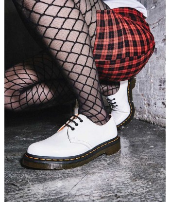 Dr. Martens 1461 cuir verni vous aussi creer 