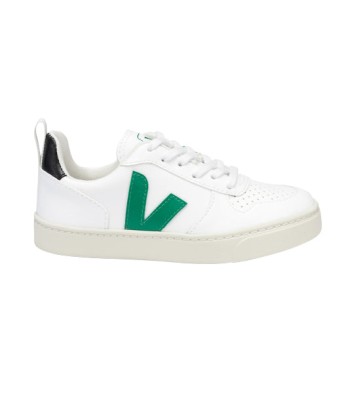 Veja V-10 Lace CWL White Emeraude Cadet Amélioration de cerveau avec