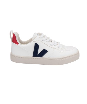 Veja V-10 Lace CWL White Cobalt Pekin sur le site 