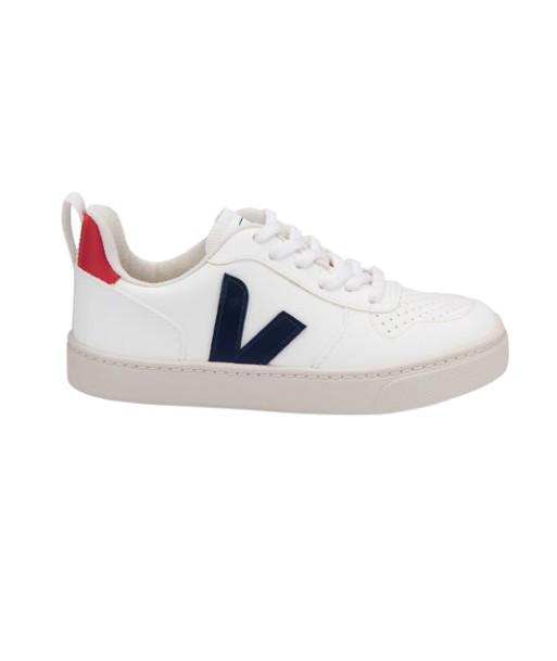 Veja V-10 Lace CWL White Cobalt Pekin sur le site 