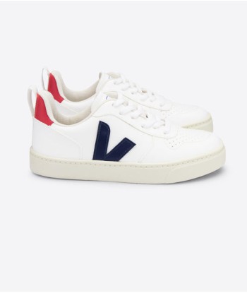 Veja V-10 Lace CWL White Cobalt Pekin sur le site 