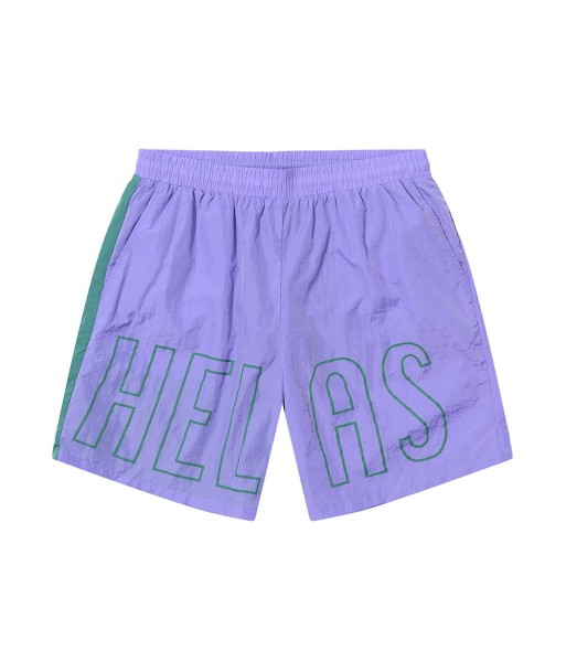 Helas Negative Swim Short - Purple / Green la colonne vertébrale