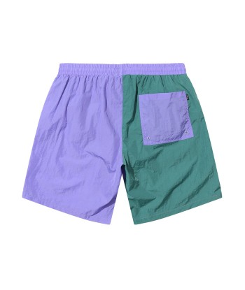 Helas Negative Swim Short - Purple / Green la colonne vertébrale