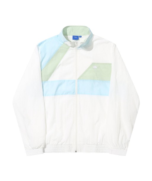 Helas Locking Tracksuit Jacket - White de pas cher