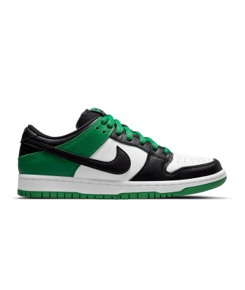 Nike SB Dunk Low Pro - Classic Green / Black-White - Classic Green le concept de la Pate a emporter 