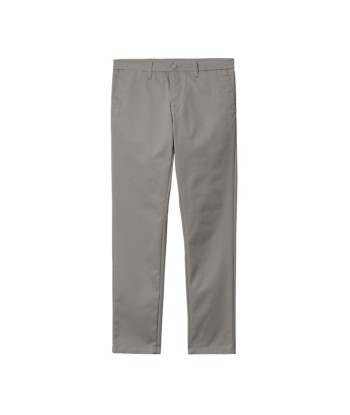 Carhartt Wip Sid Pant - Misty Grey Rinsed la chaussure