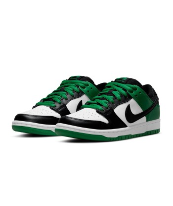 Nike SB Dunk Low Pro - Classic Green / Black-White - Classic Green le concept de la Pate a emporter 