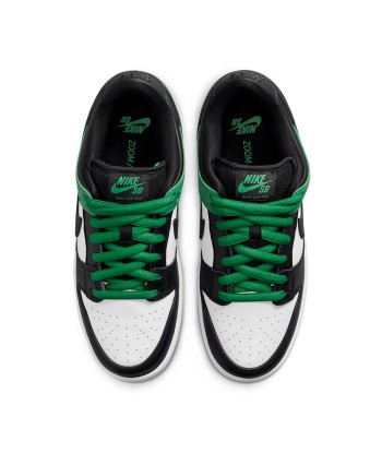 Nike SB Dunk Low Pro - Classic Green / Black-White - Classic Green le concept de la Pate a emporter 