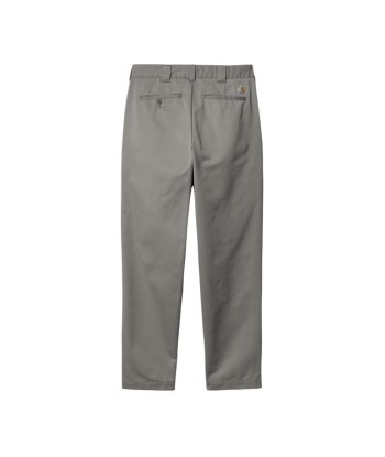 Carhartt Wip Master Pant - Misty Grey Rinsed hantent personnes