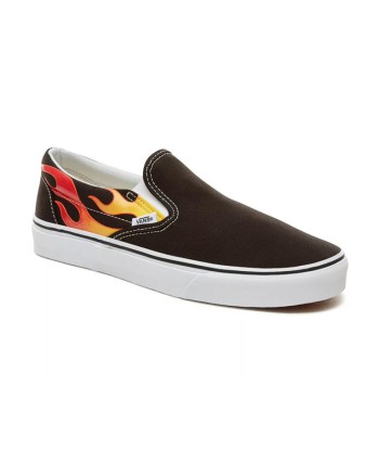 Vans Slip-on Flame la colonne vertébrale