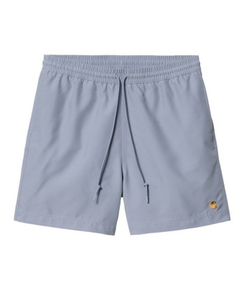 Carhartt Wip Chase Swim Trunks - Charm Blue / Gold Faites des économies