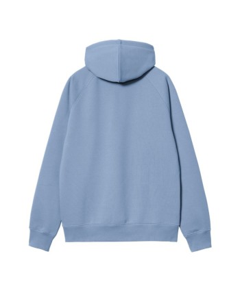 Carhartt Wip Hooded Chase Sweat A Capuche - Charm Blue / Gold de votre