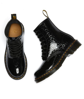 Dr. Martens Boots 1460 en cuire verni gaufré shop