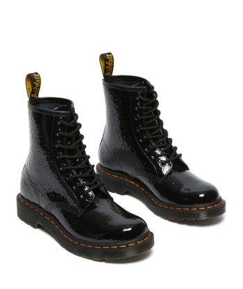 Dr. Martens Boots 1460 en cuire verni gaufré shop