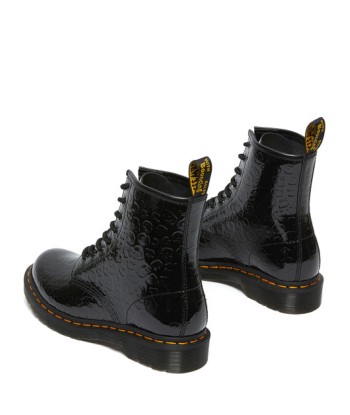 Dr. Martens Boots 1460 en cuire verni gaufré shop