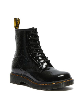 Dr. Martens Boots 1460 en cuire verni gaufré shop