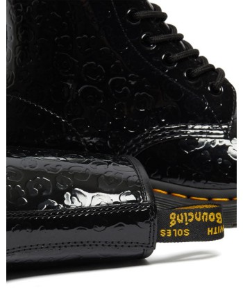 Dr. Martens Boots 1460 en cuire verni gaufré shop