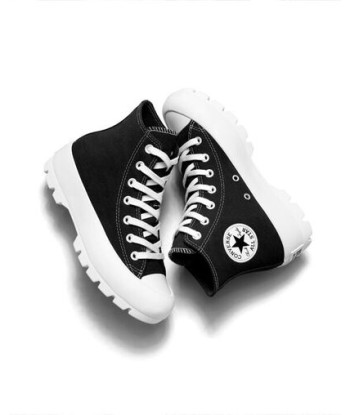 Converse Chuck Taylor All Star Lugged Hi l'évolution des habitudes 