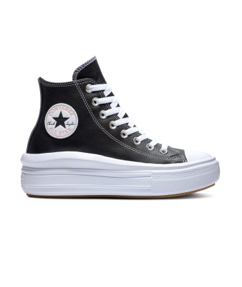 Chuck Taylor All Star Move Hi en cuir chez Cornerstreet bien 