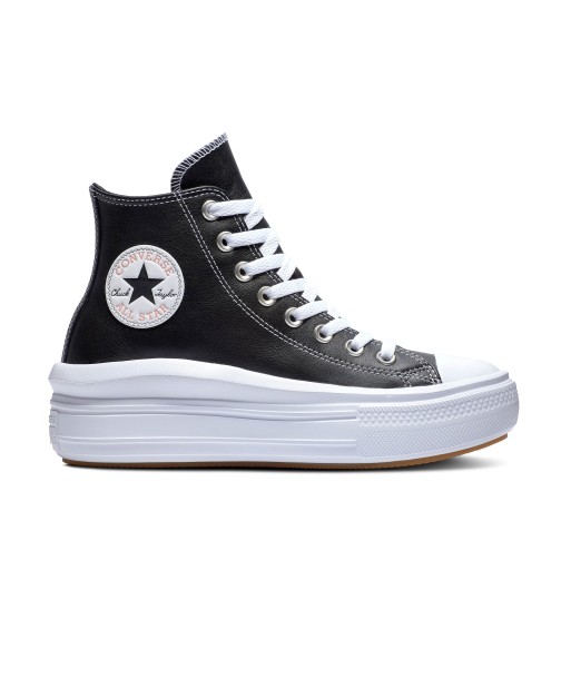 Chuck Taylor All Star Move Hi en cuir chez Cornerstreet bien 