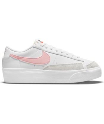 Nike Blazer Low platform brillant des détails fins