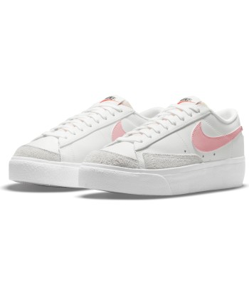 Nike Blazer Low platform brillant des détails fins