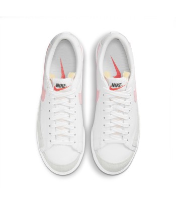 Nike Blazer Low platform brillant des détails fins