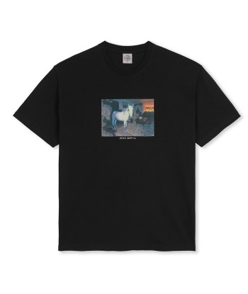 Polar Horse Dream T-Shirt - Black de l' environnement