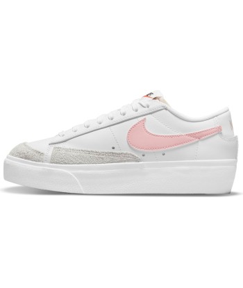 Nike Blazer Low platform brillant des détails fins