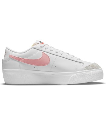 Nike Blazer Low platform brillant des détails fins