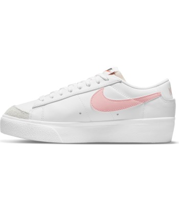 Nike Blazer Low platform brillant des détails fins