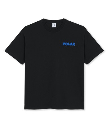 Polar Magnet T-Shirt - Black Véritable concentré