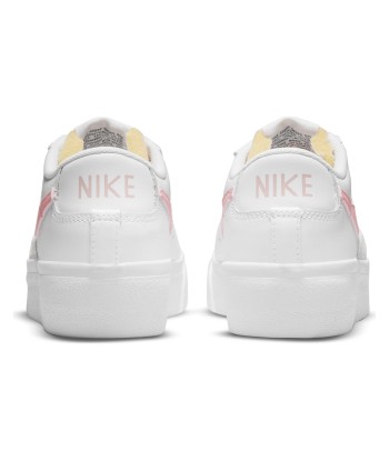 Nike Blazer Low platform brillant des détails fins