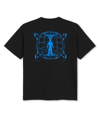 Polar Magnet T-Shirt - Black Véritable concentré