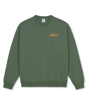 Polar Dave Crewneck Dreams Sweatshirt - Jade Green l'évolution des habitudes 